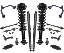 Coil Spring Struts Control Arms Ball Jnt for 2014 Ford F150 Extended Cab RWD
