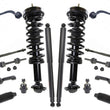 Coil Spring Struts For REAR WHEEL DRIVE ONLY 14 Ford F150 Extended Cab 16pc