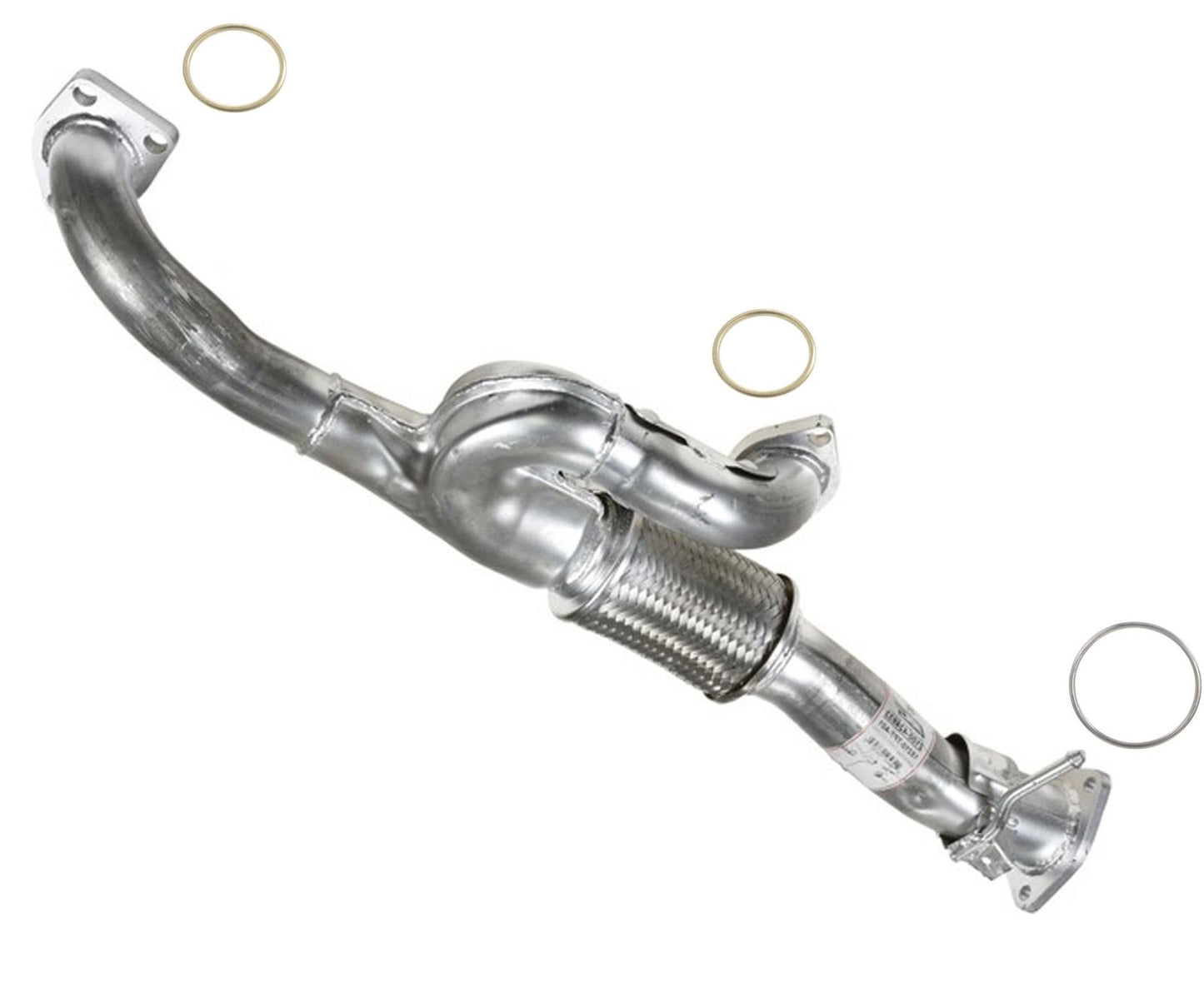 Flex Pipe Gaskets For All Wheel Drive 10-12 3.5 Honda Crosstour REF18210-TP7-A01