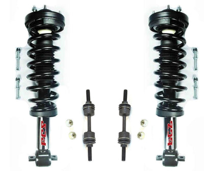 Coil Spring Struts Sway Bar for 2014 Ford F150 Extended Cab Rear Wheel Drive