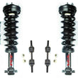 Coil Spring Struts For REAR WHEEL DRIVE ONLY 2014 Ford F150 Extended Cab 4pc