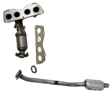 Convertidor catalítico delantero e inferior para Toyota Camry híbrido 2012-2017 2.5L