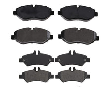 Se adapta a pastillas de freno de cerámica delanteras y traseras Freightliner Sprinter 2500 2013-2016.