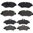 Fits 2013-2016 Freightliner Sprinter 2500 Front & Rear Ceramic Brake Pads