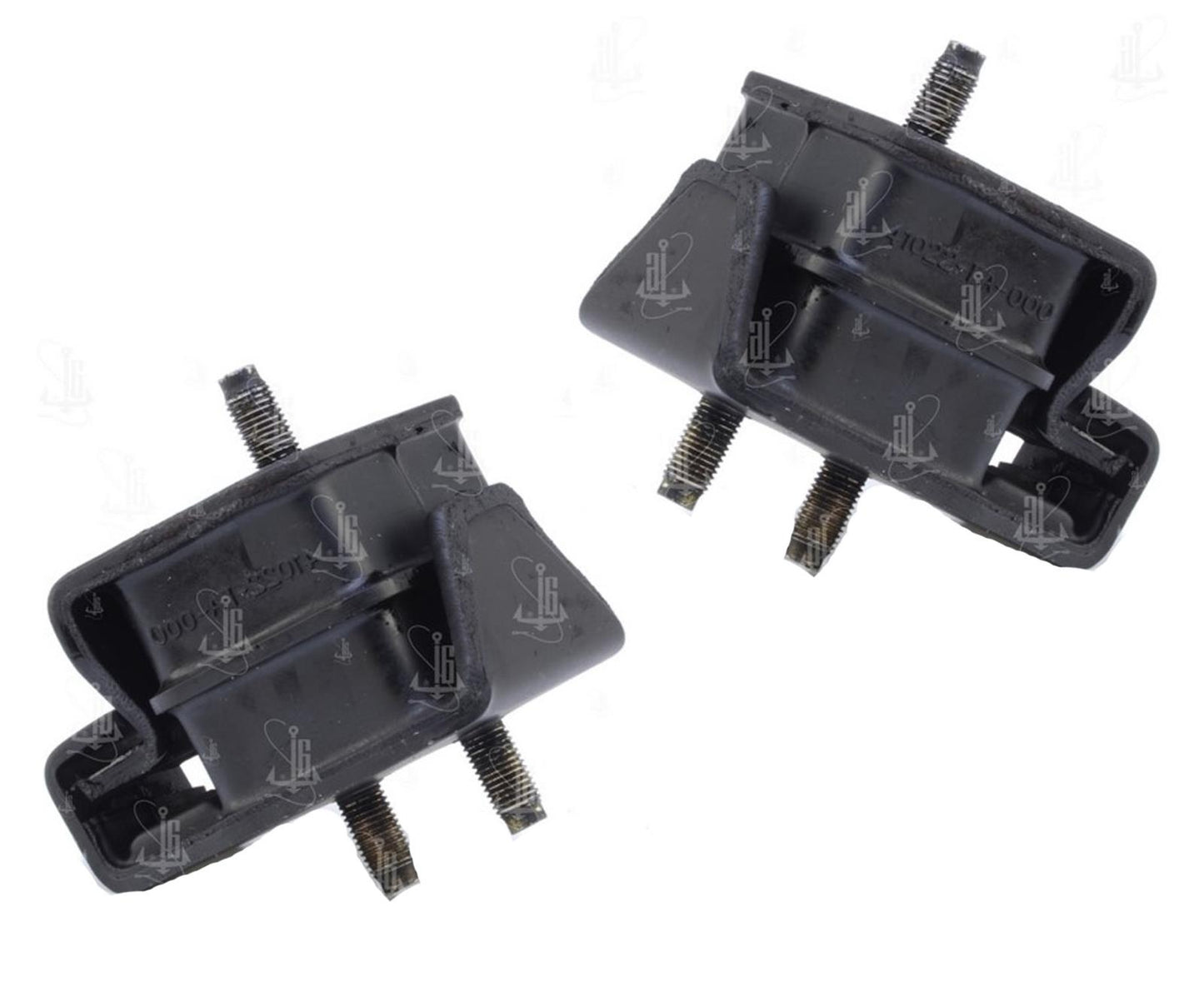 2 soportes de motor para Subaru Forester 2003-2013 de 2,5 L de aspiración natural