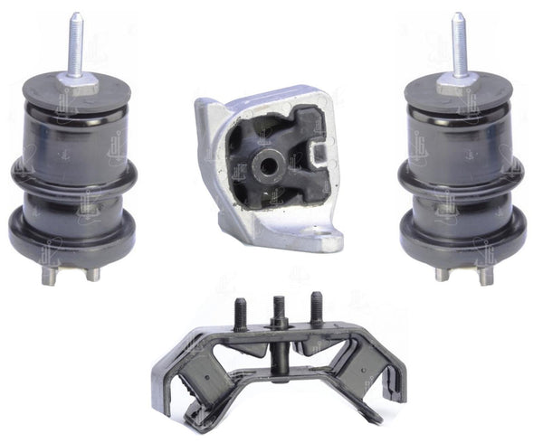 Engine & Automatic Transmisssion Motor Mounts Fits 2015-19 Subaru Outback 2.5L