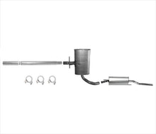 Muffler Exhaust System Kit For Volkswagen Jetta 2.0L 1993-1999 ABA Engine Code