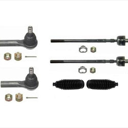 Fits 97-01 Q45 Inner Outer Tie Rod Rods Ends Pair 2 EV349 2 ES3466