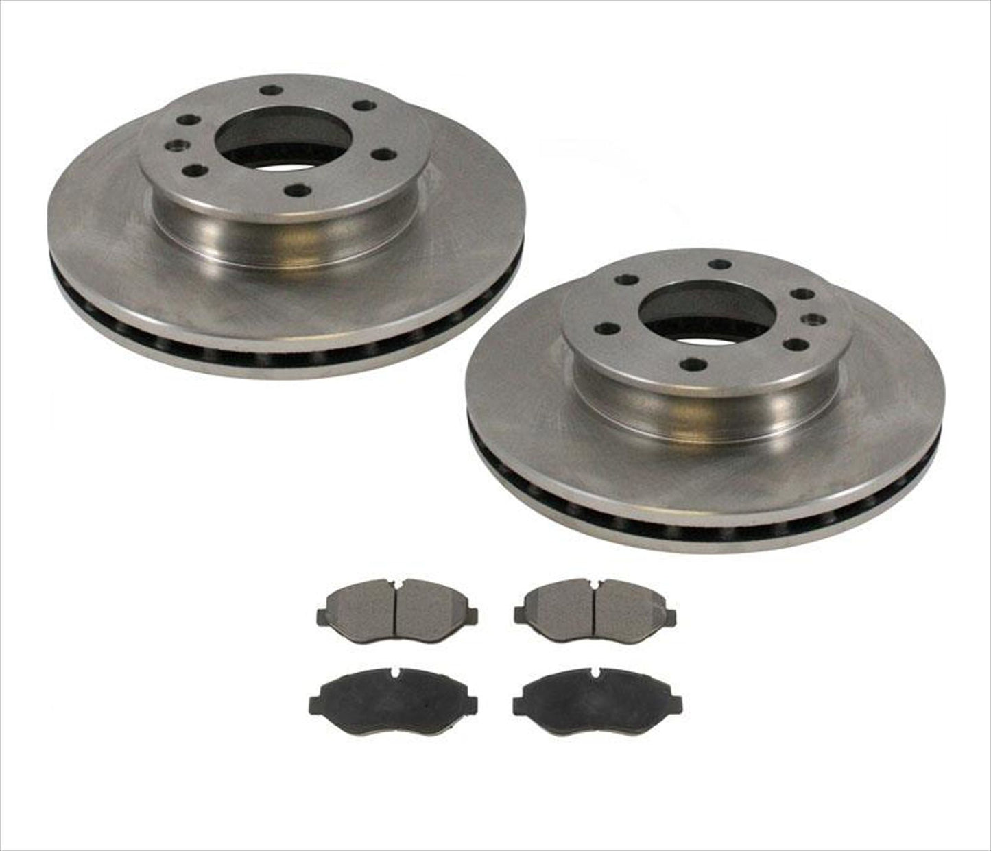 Front Brake Disc Rotors & Pads for 2007-2016 Sprinter 2500