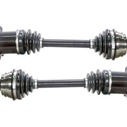 100% New Front Left RIght CV AXLE SHAFTS For FRONT 09-11 A4 Quattro 2.0L Turbo