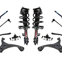 Front Suspension and Chassis 12 pc Kit for Hyundai Elantra 2.0L 2009-2010