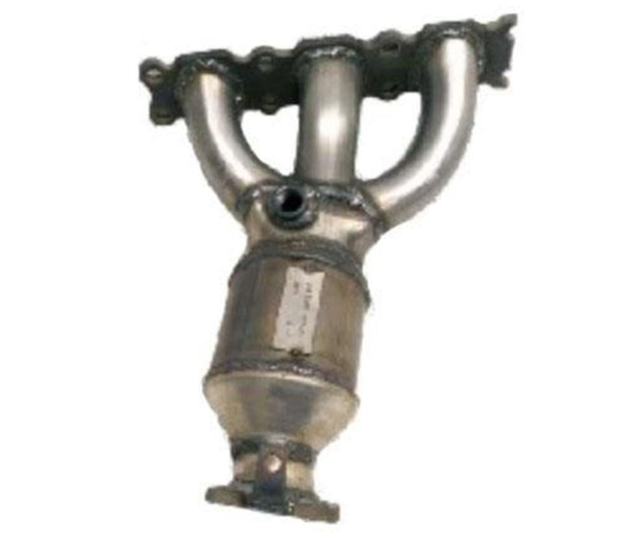 Fits 2013-2014 Volvo XC90 3.2L Front Manifold Catalytic Converters Cylinde 1 2 3