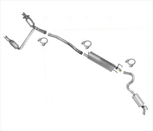 05-07 Durango 3.7L 4.7L Engine Y Pipe & Catalytic Converter With Exhaust System