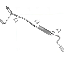 Se adapta al sistema de escape del convertidor catalítico y tubo en Y del motor Durango 3.7L 4.7L 05-06 