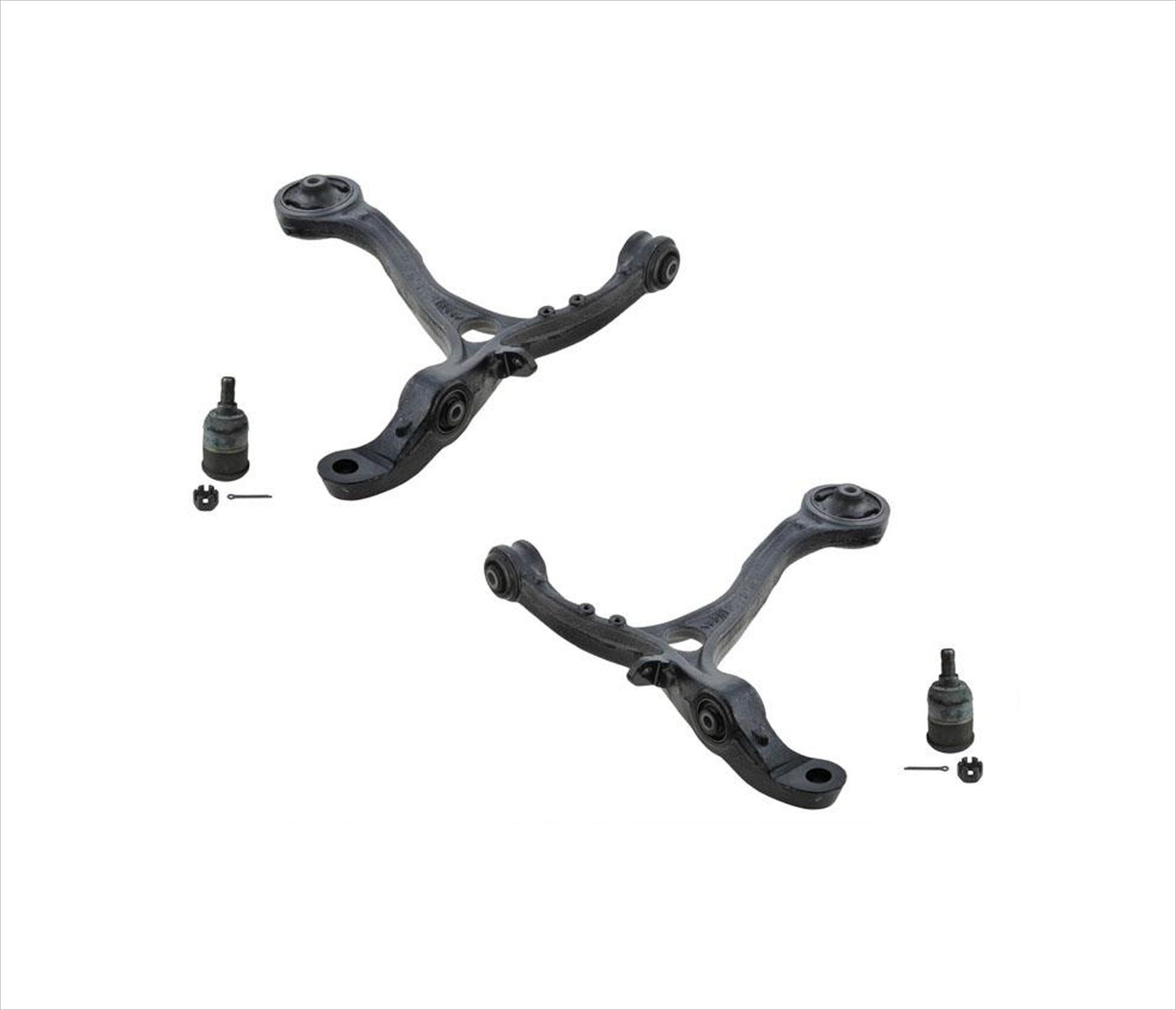 09-14 TSX 08-12 Accord D/S P/S 4 P Control Arm Ball Joints Bushings 100% All New