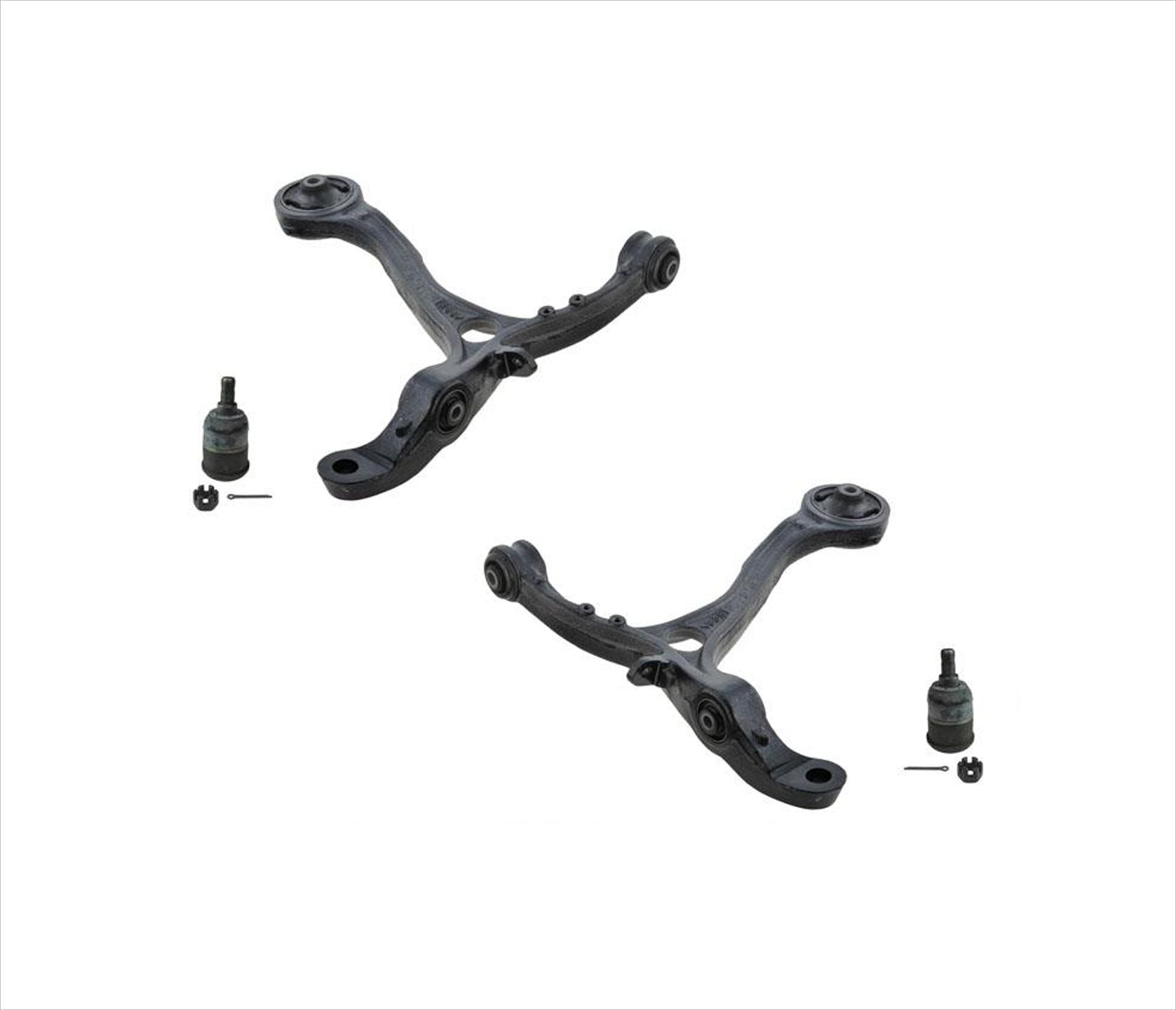 09-14 TSX 08-12 Accord D/S P/S 4 P Control Arm Ball Joints Bushings 100% All New