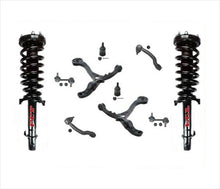 Fits 08-12 Accord V6 3.5L 4 Door Automatic Struts Control Arm Ball Joint Struts