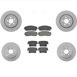 05-17 Chrys 300 REAR WHEEL DRIVE 2.7L 3.5L 5.7L 3.6L 345MM Frt Brake Pads 6Pc