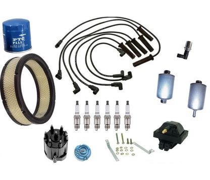 Ignition Wires Cap Rotor Filters For Chevrolet Blazer S10 Pick Up 2.8L 1988-1992