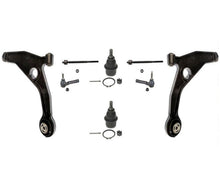 For 09-2015 Dodge Journey Low Control Arm With Ball Joints Tie Rods 10Pc