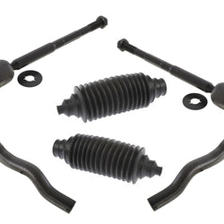 Fits 2007-2011 Lexus GS350 Rear Wheel Drive Steering Tie Rod End 6Pc