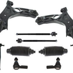 Fits For 12-19 Chevrolet Sonic Steering Tie Rod Control Arms Bushings BJ 10Pc