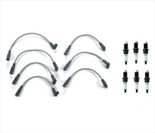 87-90 Cherokee Wagoneer 4.0L Juego de cables para bujías y 6 bujías