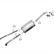 Fits 07-10 Tundra 4.0L 07-09 4.7L 145.7 Inch Wheel Base Exhaust Pipe Muffler Sys