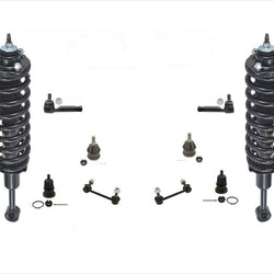 Se adapta al chasis de resortes helicoidales Toyota Tacoma 2005-2013 con tracción en las 4 ruedas, 10 piezas