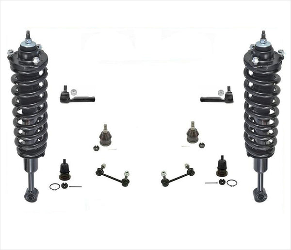 Fits For 4 Wheel Drive 2005-2013 Toyota Tacoma Coil Spring Struts Chassis 10pc