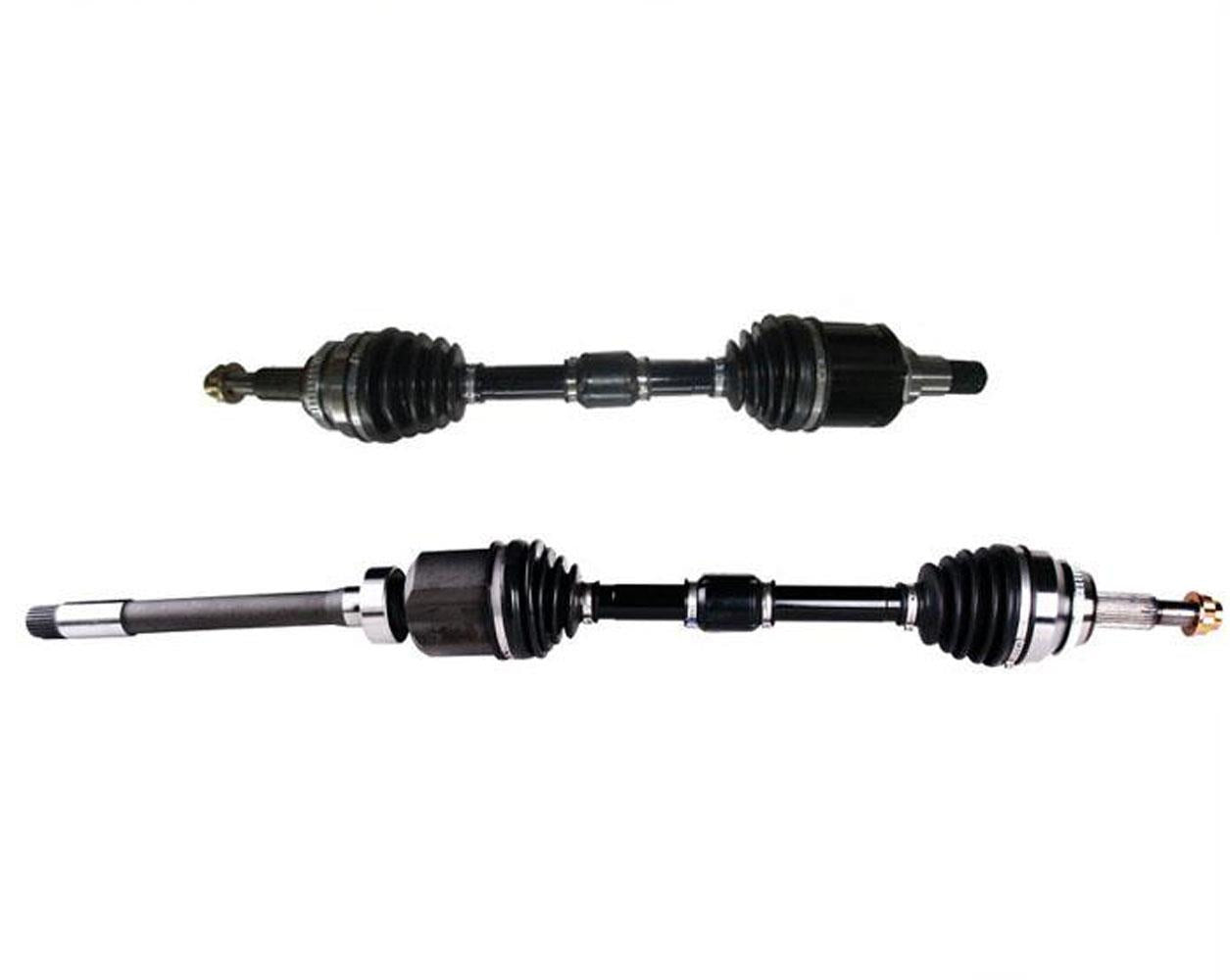 Front Complete CV Axles Shaft For Toyota Venza All Wheel Drive 2015