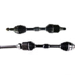 Front Complete Cv Shaft Axles for Toyota Venza All Wheel Drive 2009-2015