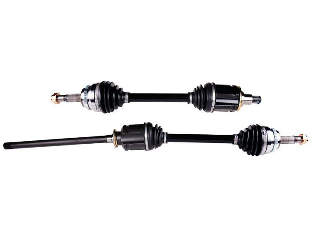 Ejes delanteros completos de eje Cv para Toyota Highlander 3.5L con tracción total 10-13