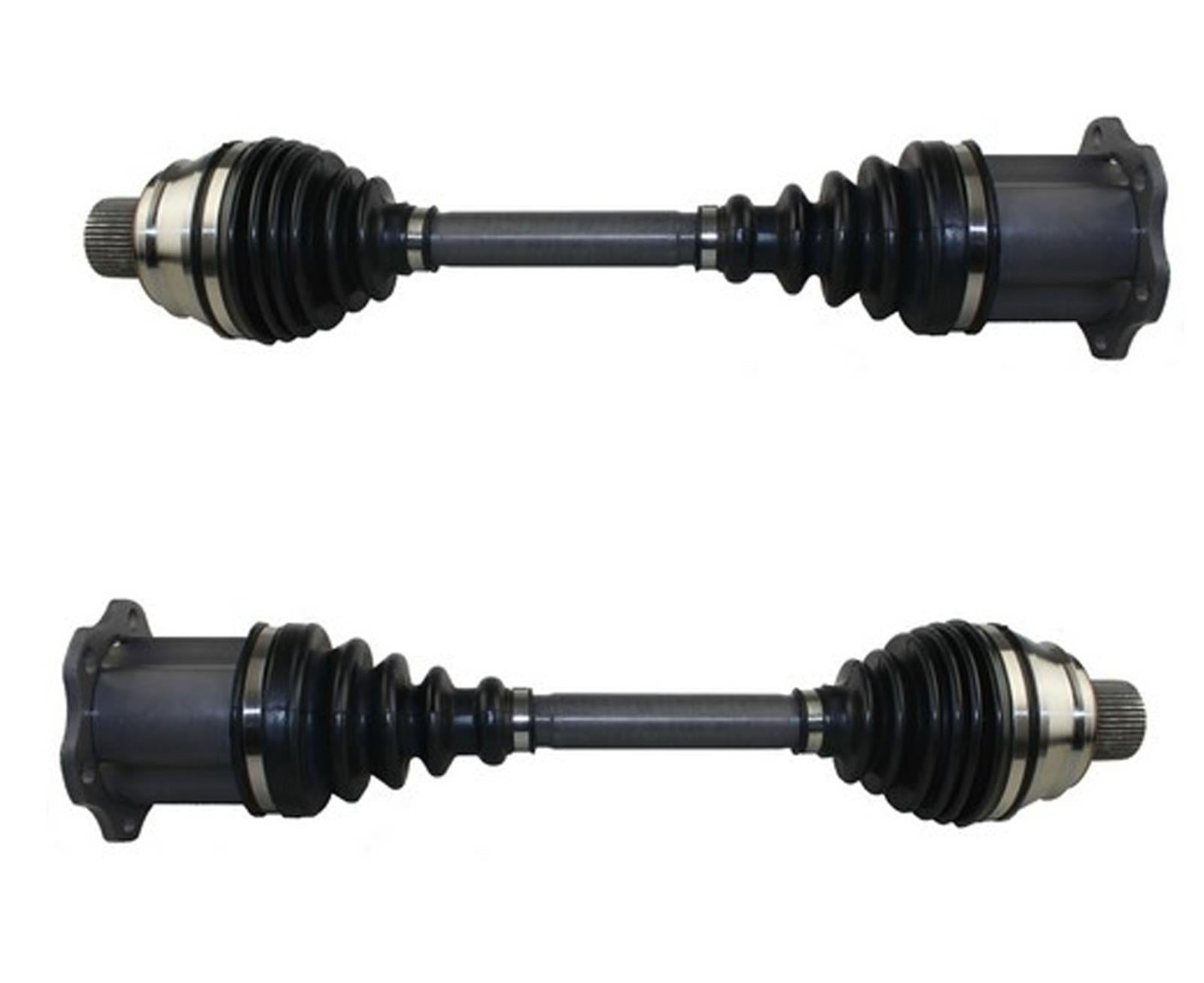 Front Left & Right Cv Shaft Axles for Audi A5 Quattro 2.0L Turbo 12-16
