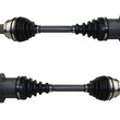 Front Left & Right Cv Shaft Axles for Audi A5 Quattro 2.0L Turbo 12-16