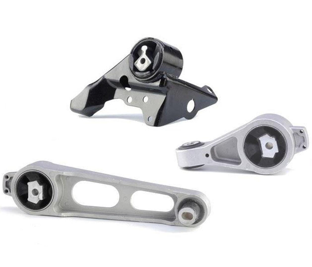 Soportes de transmisión automática y motor probados 100% nuevos, 3 piezas para Dodge Neon 00-01