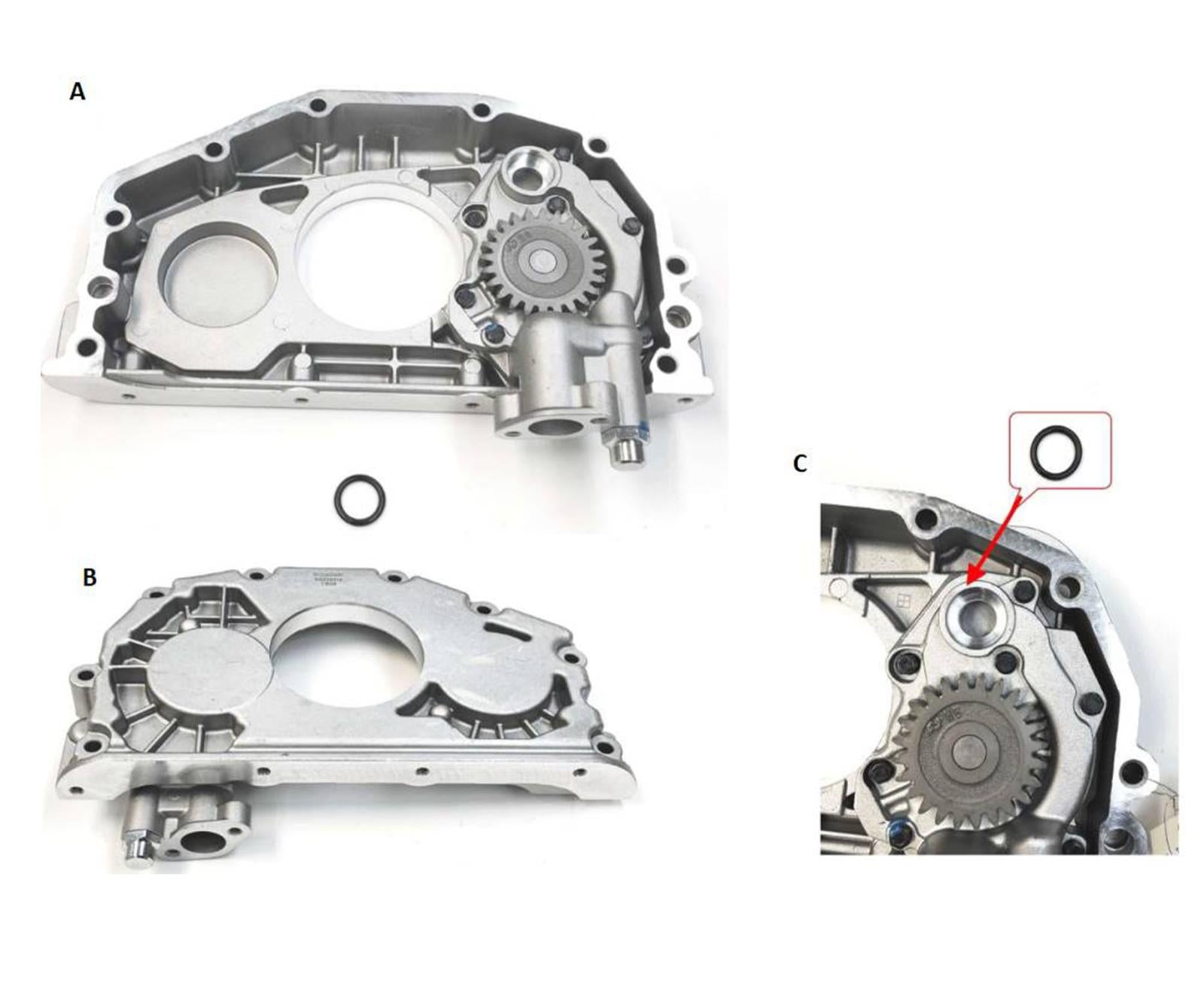 USM Engine Oil Pump Fits for Mercedes OM904 LA OM906 LA OM924 REF 906 180 0201