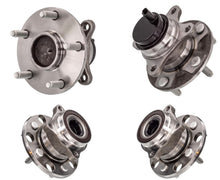4 rodamientos de cubo de rueda delantera y trasera para Lexus IS-F 08-14 REF# 42410-30030