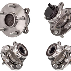 4 Front & Rear Wheel Hub Bearings for 08-14 Lexus IS-F REF# 42410-30030