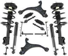 Front Struts & Shocks Control Arms Tie Rods & Links For 2007 2008 2009 Hyundai Santa Fe