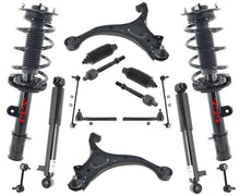 Coil Spring Struts Shocks Control Arms Link Tie Rods fit 10-12 Hyundai Santa Fe