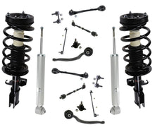 Front Struts Rear Shocks Control Arm Ball Joint Tie Rods Links For 00-06 BMW X5
