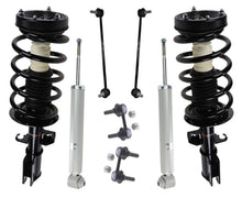 Front Complete Struts Rear Shocks & Sway Bar Links Fits 00-06 BMW X5