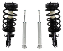 Front Complete Struts Assembly & Rear Shocks Absorber Fits 2000-2006 BMW X5