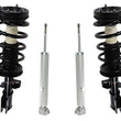Front Complete Struts Assembly & Rear Shocks Absorber Fits 2000-2006 BMW X5