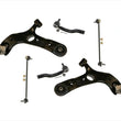 Se adapta al brazo de control inferior delantero RAV4 06-18 y NX300H 15-19 con eslabones de rótula