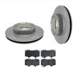 Fits 2008-2010 4 Wheel Drive 6 Stud Toyota Tacoma Front Brake Rotors Brake Pads