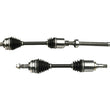 (2) Front CV DRIVE AXLE SHAFT ALL WHEEL DRIVE MODELS For 07-2011 Lexus GS350