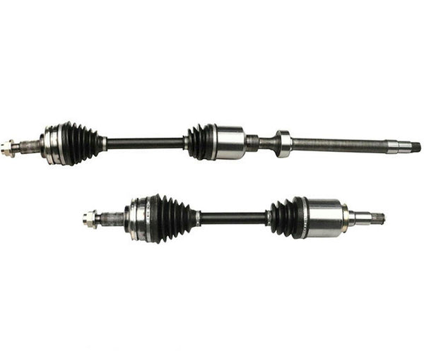 (2) Front CV DRIVE AXLE SHAFT ALL WHEEL DRIVE MODELS For 07-2011 Lexus GS350