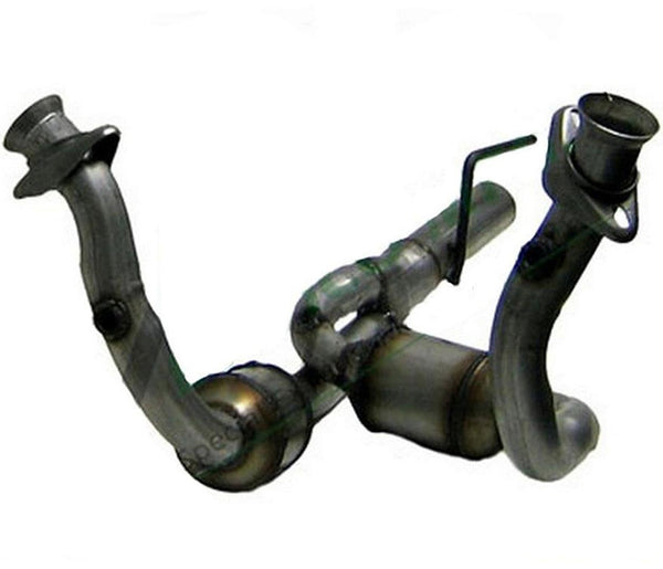 Engine Y Pipe Dual Catalytic Converters for Jeep Grand Cherokee 4.7L 2002-2004